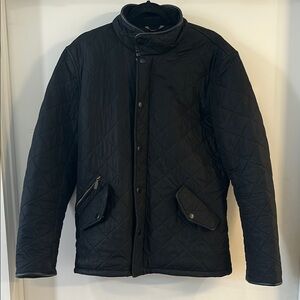 Barbour Black Lightweight Quilted Jacket